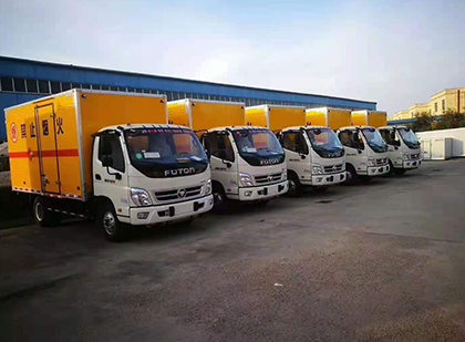 湘东爆破器材运输车