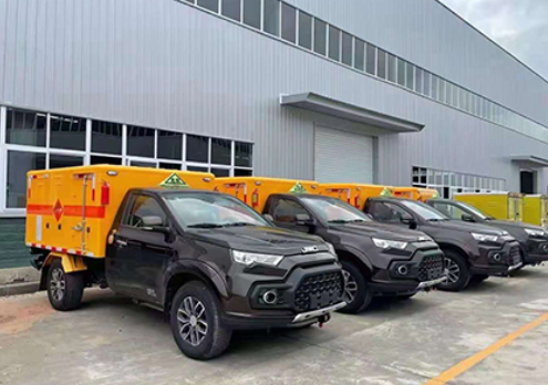 湘东爆破器材运输车-保障安全与效率的关键